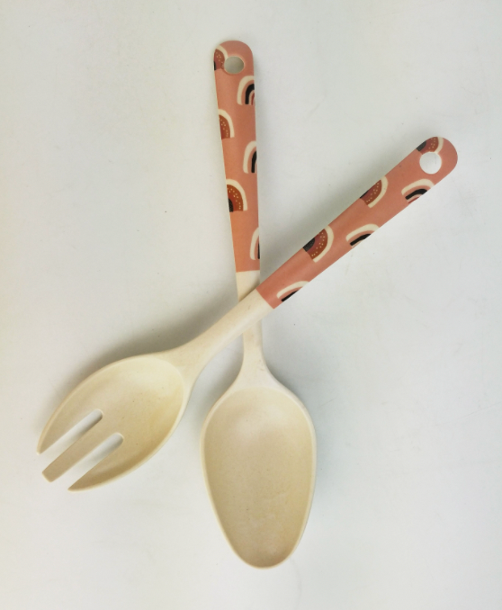 Woodstock Salad Servers