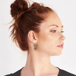 Down To Earth Small Stack Drop Earrings