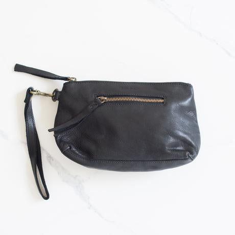Small Leather Essential Pouch