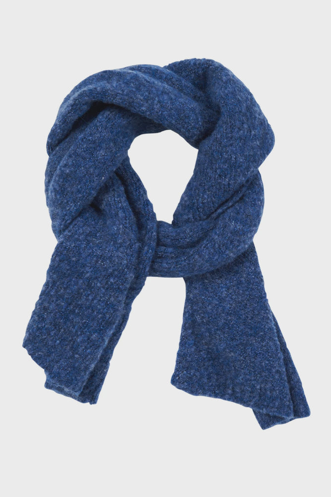 Oslo scarf- cobalt