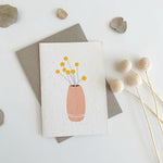 Billy Button Seed Card