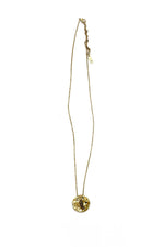 Gold Seed Necklace