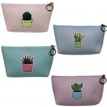 Coral Cacti Pouch