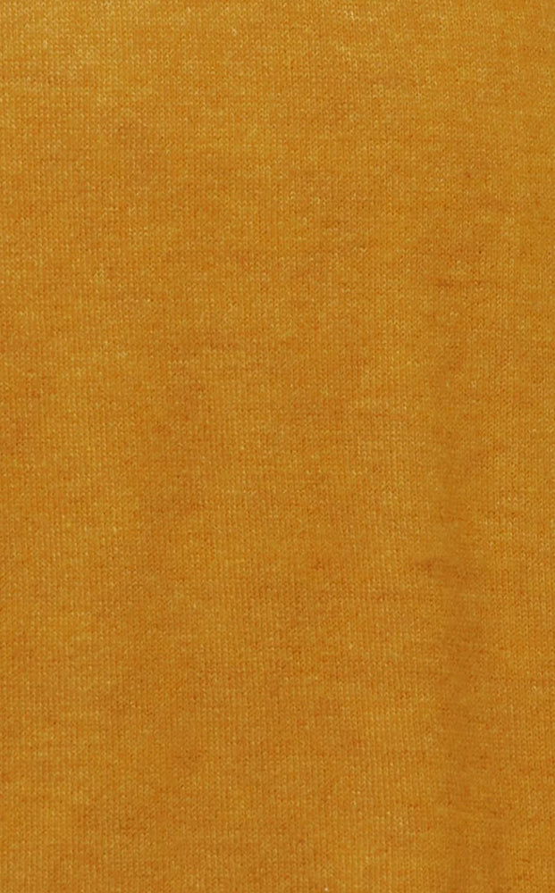 Kinsella Zip Jumper- Saffron