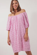 Parterre Dress- Peony