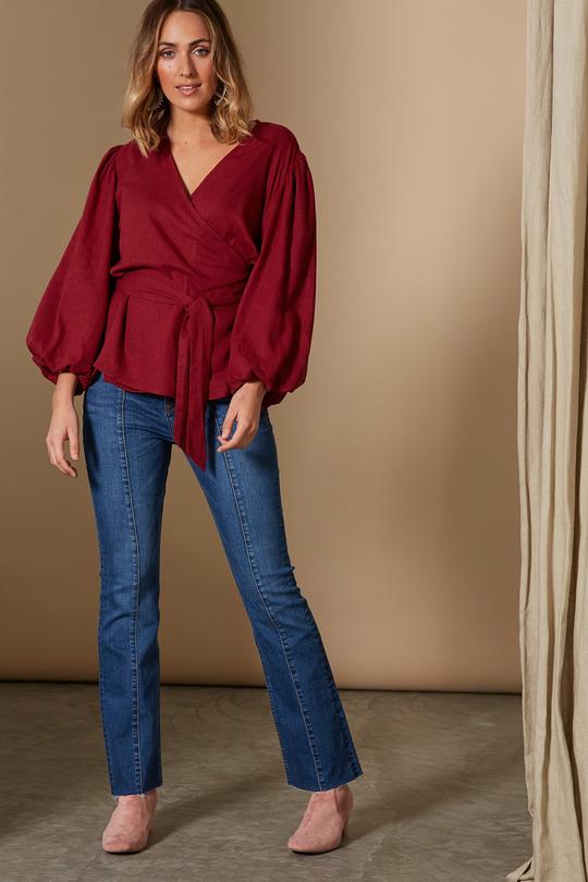 Solace Crossover Top